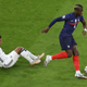 He left a lot of Germany players in the ground in his wake.
